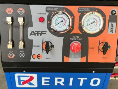 MÁY THAY DẦU HỘP SỐ TỰ ĐỘNG OTO ATF 20DT-12V