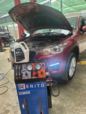 MÁY THAY DẦU HỘP SỐ TỰ ĐỘNG OTO ATF 20DT-12V