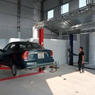 CẦU NÂNG 2 TRỤ KHÔNG CỔNG 4 TẤN JH-4000F
