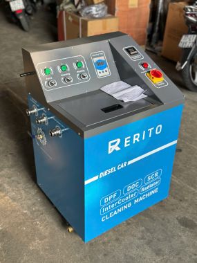 THIẾT BỊ VỆ SINH BẦU LỌC KHÍ XẢ CỦA ĐỘNG CƠ DIEZEL DOC-SCR-DPF, … ZL100