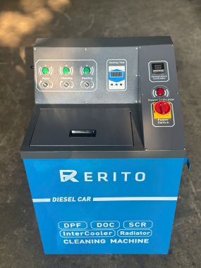 THIẾT BỊ VỆ SINH BẦU LỌC KHÍ XẢ CỦA ĐỘNG CƠ DIEZEL DOC-SCR-DPF, … ZL100