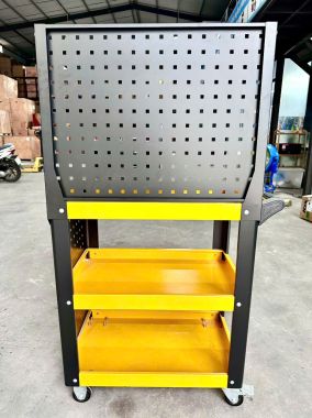 XE ĐẨY 03 TẦNG - TẤM ĐỘT LỖ, GIÁ TREO AB6102