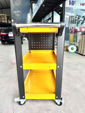 XE ĐẨY 03 TẦNG - TẤM ĐỘT LỖ, GIÁ TREO AB6102