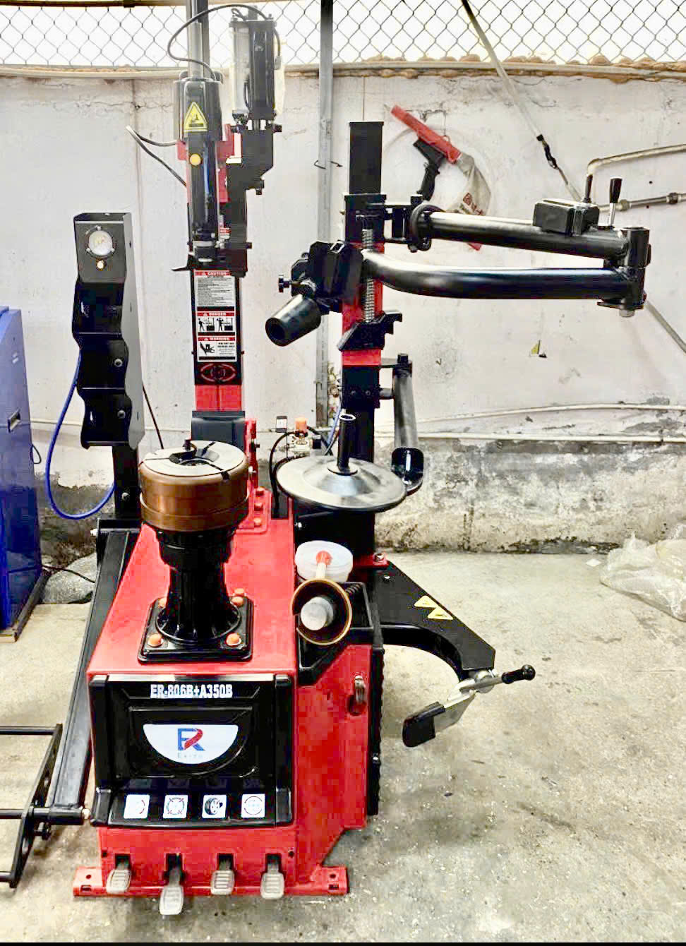 MÁY RA VÀO LỐP ER-806B+B350A