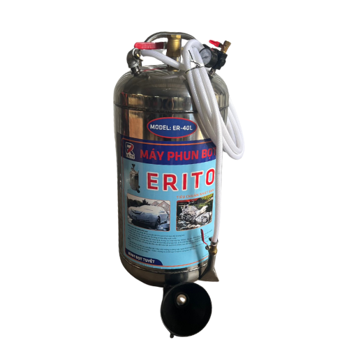 BÌNH BỌT TUYẾT LOẠI 40L (INOX SUS201) ER-BB40L