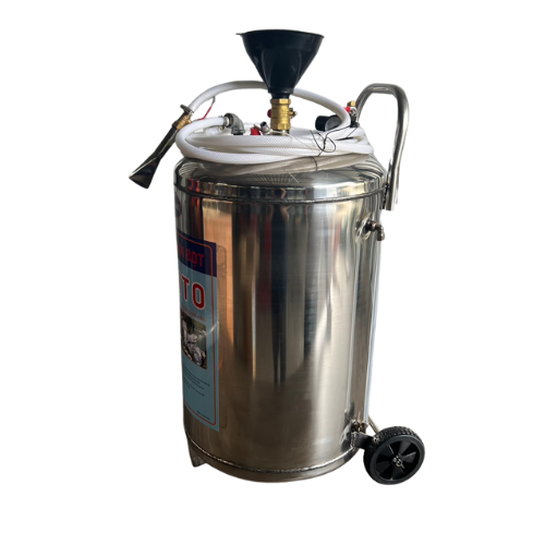 BÌNH BỌT TUYẾT LOẠI 80L (INOX SUS201) ER-BB80L