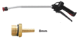 SÚNG PHUN BỌT TUYẾT LOẠI DÀI 28CM ERCC-P1004