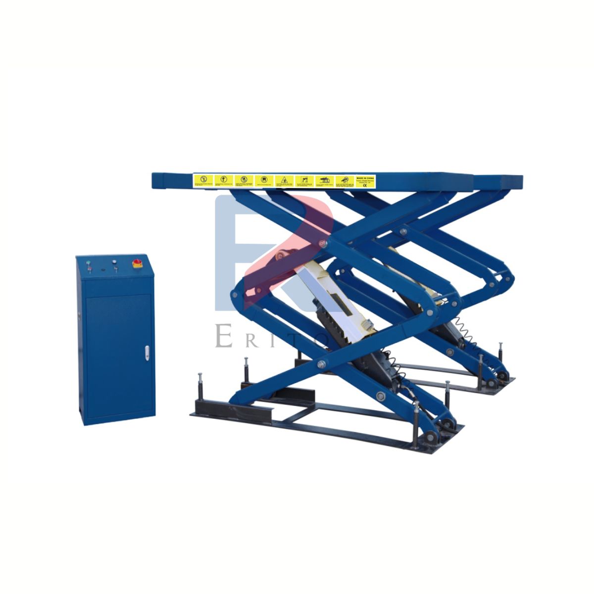 CẦU NÂNG CẮT KÉO ÂM NỀN NÂNG BỤNG 3,5 TẤN
