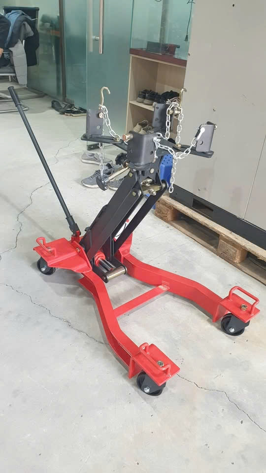 GIÁ ĐỠ HỘP SỐ DẠNG THẤP (CÁ SẤU) 1,0 TẤN ER-6302
