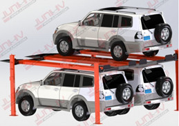 CẦU NÂNG ĐỖ XE LOẠI 4 TRỤ LOẠI KÉP ER-4P3700H