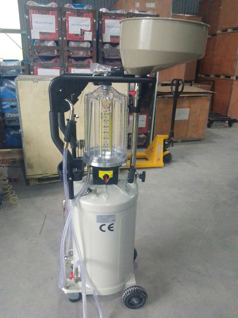 THIẾT BỊ HỨNG HÚT DẦU THẢI ER-HC3297 (dòng cao cấp)
