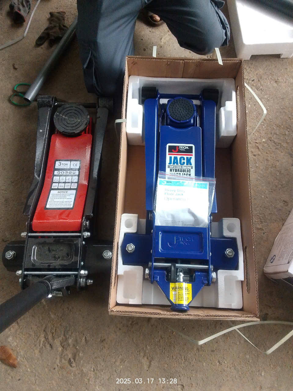 KÍCH CÁ SẤU BƠM ĐÔI 3 TẤN ER-3T