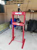 MÁY ÉP THỦY LỰC KHÍ NÉN 20 TẤN ER-20SP
