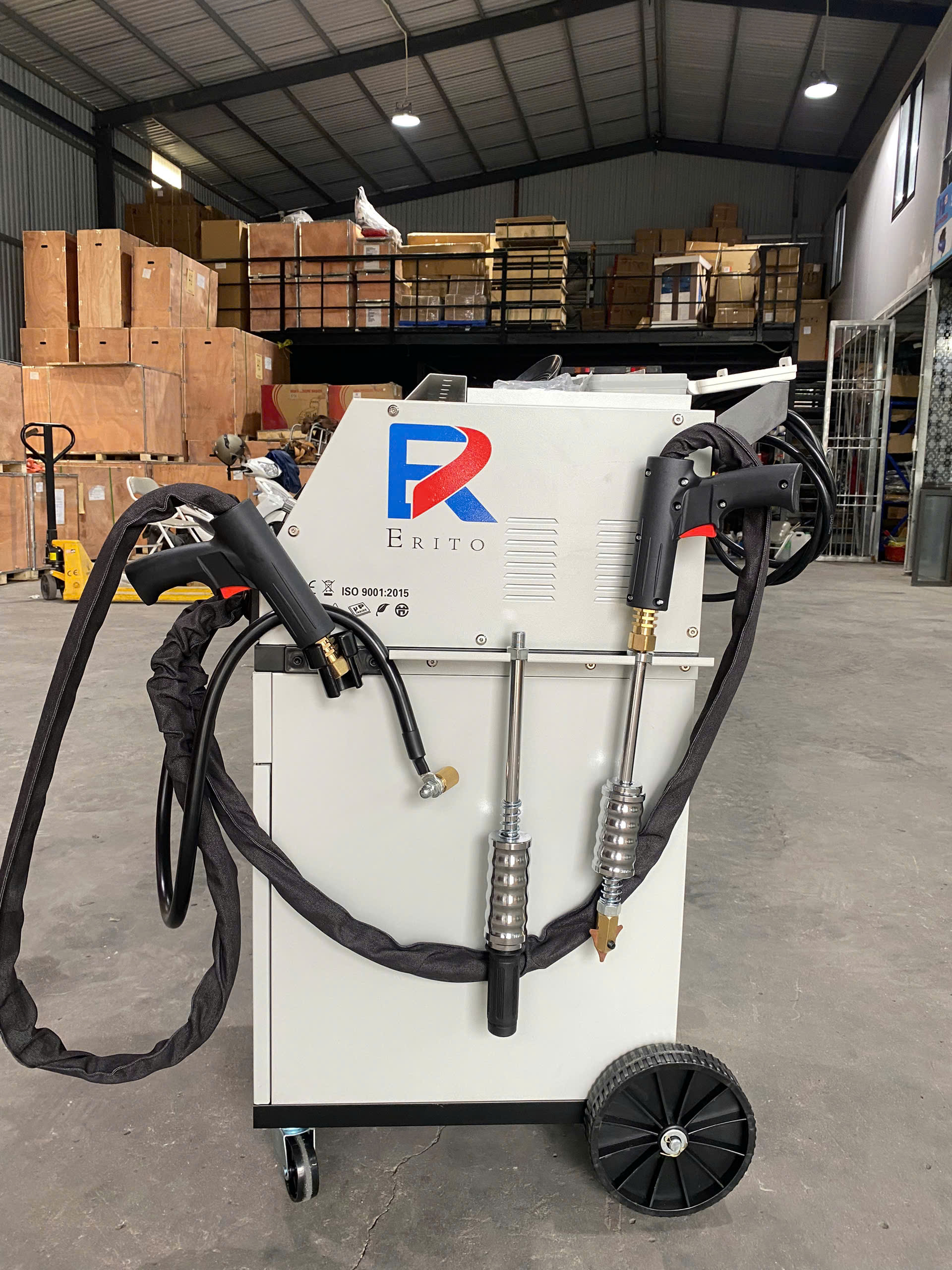 MÁY HÀN RÚT TÔN XE ĐẨY 1080