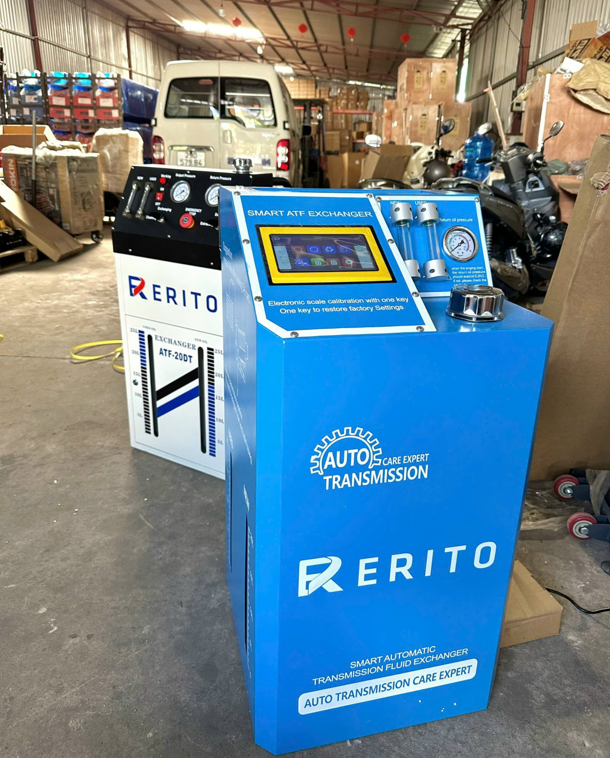 MÁY THAY DẦU HỘP SỐ TỰ ĐỘNG OTO AUTOMATIC ATF 960