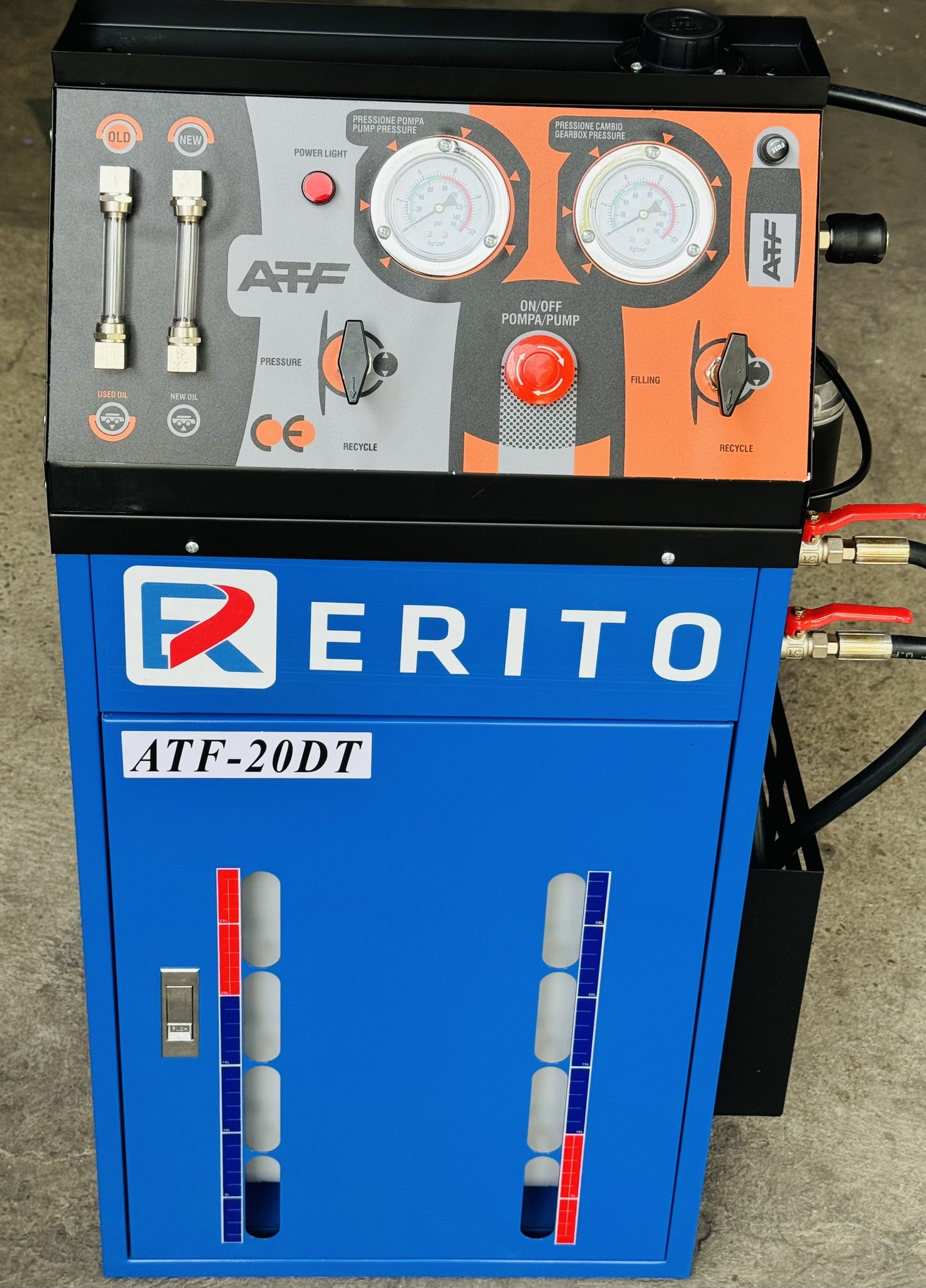 MÁY THAY DẦU HỘP SỐ TỰ ĐỘNG OTO ATF 20DT-12V