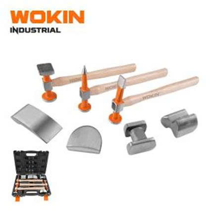 BỘ ĐE VÀ BÚA LÀM BẰNG ĐỒNG 7 CHI TIẾT WOKIN 252907
