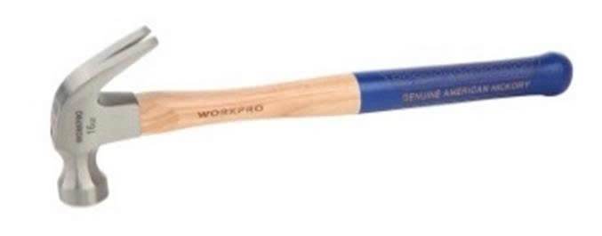 BÚA NHỔ ĐINH 8OZ CÁN GỖ KIỂU HICKORY W041021