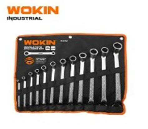 BỘ KHÓA 2 ĐẦU TRÒNG 12 CHI TIẾT WOKIN 151012