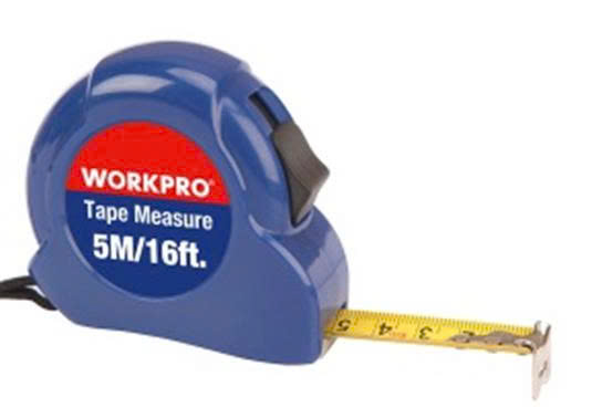 THƯỚC CUỘN 7.5M VỎ NHỰA W061004