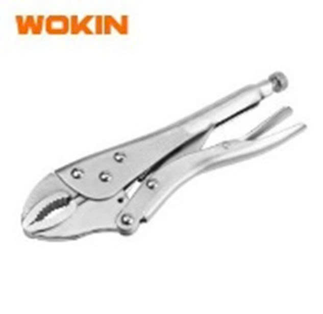 KÌM BẤM CHẾT MŨI CONG CHROME 10'' WOKIN 103110