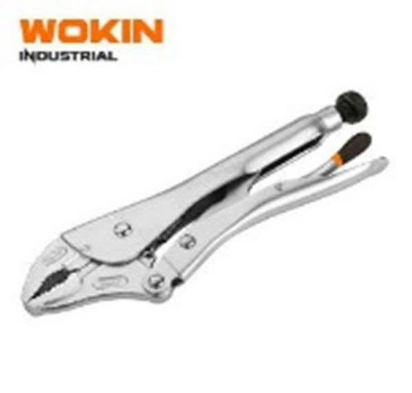 KÌM BẤM CHẾT MŨI CONG THÉP MẠ NIKEN 10'' WOKIN 103410