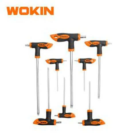 BỘ LỤC GIÁC TAY VẶN CHỮ T 8 CHI TIẾT WOKIN 209008