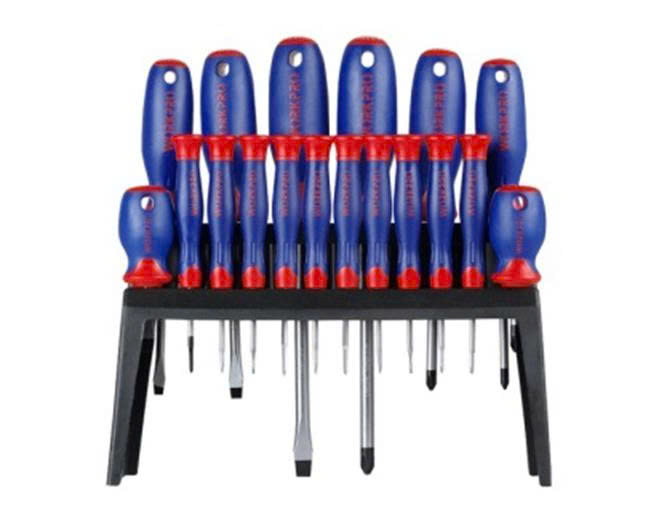 BỘ TUA VÍT 18 CHI TIẾT CÓ GIÁ ĐỰNG W000807