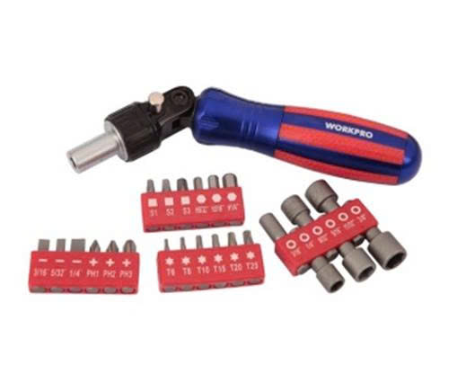 BỘ TUA VÍT 25 CHI TIẾT W021183