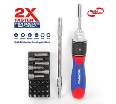 BỘ TUA VÍT NHÂN ĐÔI TỐC ĐỘ 28 CHI TIẾT W021179