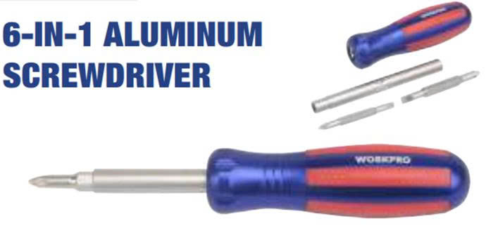 TUA VÍT 6 IN 1 HỆ INCH W021175