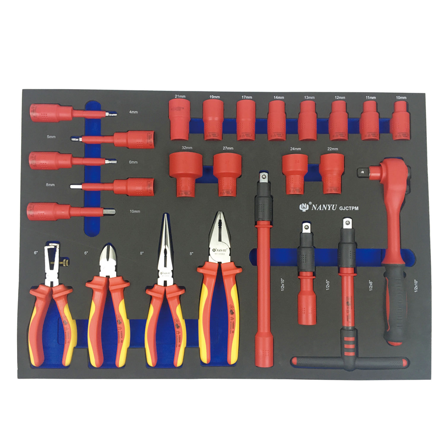 BỘ DỤNG CỤ CÁCH ĐIỆN 25 CHI TIẾT