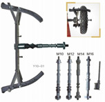 BỘ KẸP CÂN BẰNG VÀNH XE MÁY Y10-01