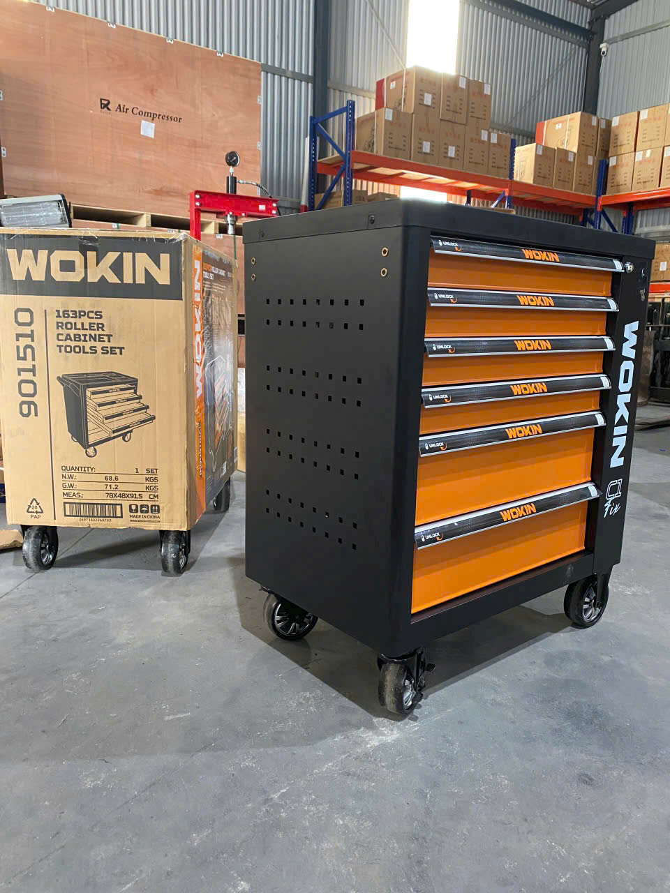 TỦ DỤNG CỤ 163 CHI TIẾT 901510
