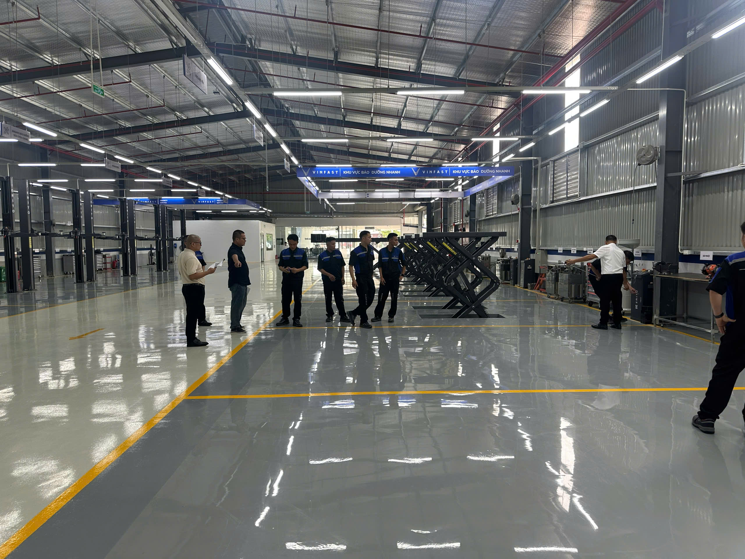 DỰ ÁN VINFAST VẠN XUÂN - THÁI NGUYÊN